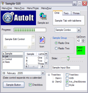  AutoIt v3.0     Gui_eg1