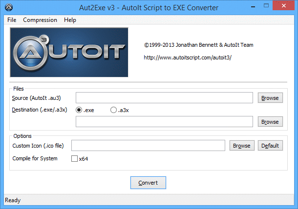 windows - Applying a command line argument to the binary exe when