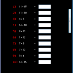 More information about "Math Tasks"