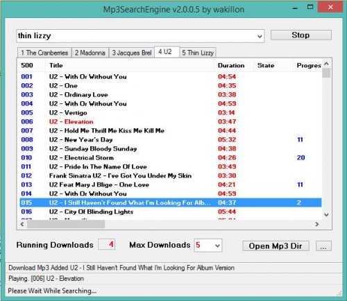 More information about "Mp3SearchEngine"