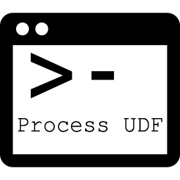 Process UDF