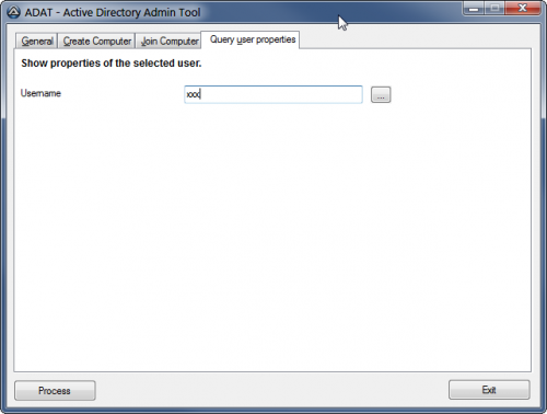 ADAT - Active Directory Administration Tool