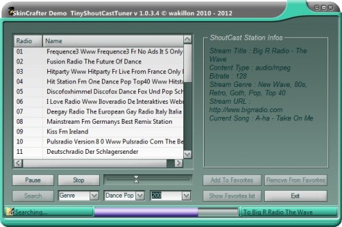 More information about "TinyShoutCastTuner"
