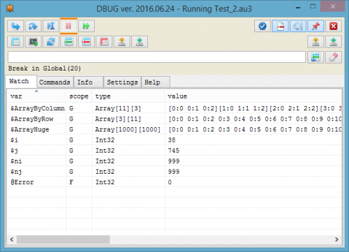 Dbug - another debugger for AutoIt