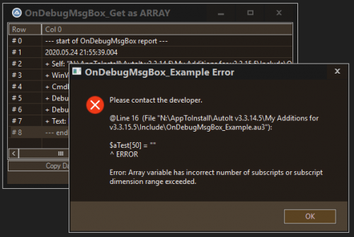 OnDebugMsgBox