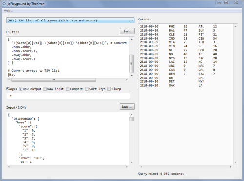 More information about "jqPlayground - An Interactive JSON Processor"