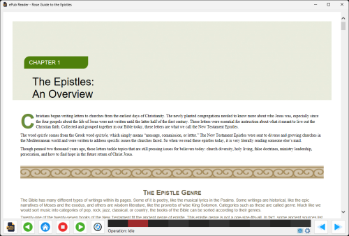 More information about "ePUB Reader"