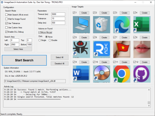 More information about "ImageSearch Automation Suite"