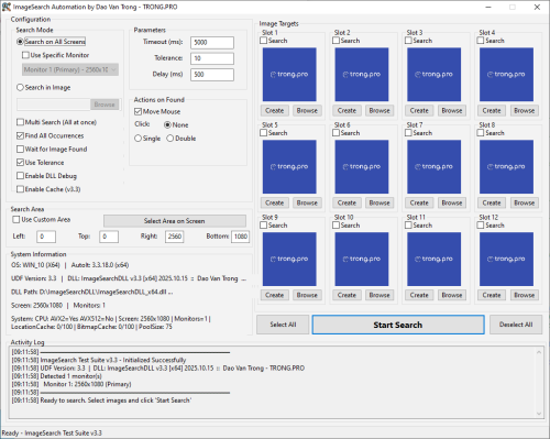 More information about "ImageSearch Automation Suite"
