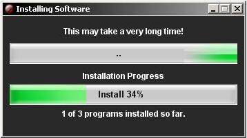Autoit Progress Bar Disappeared Autoit Progress Bar Disappeared
