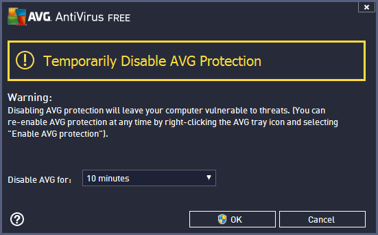 To be protected of any