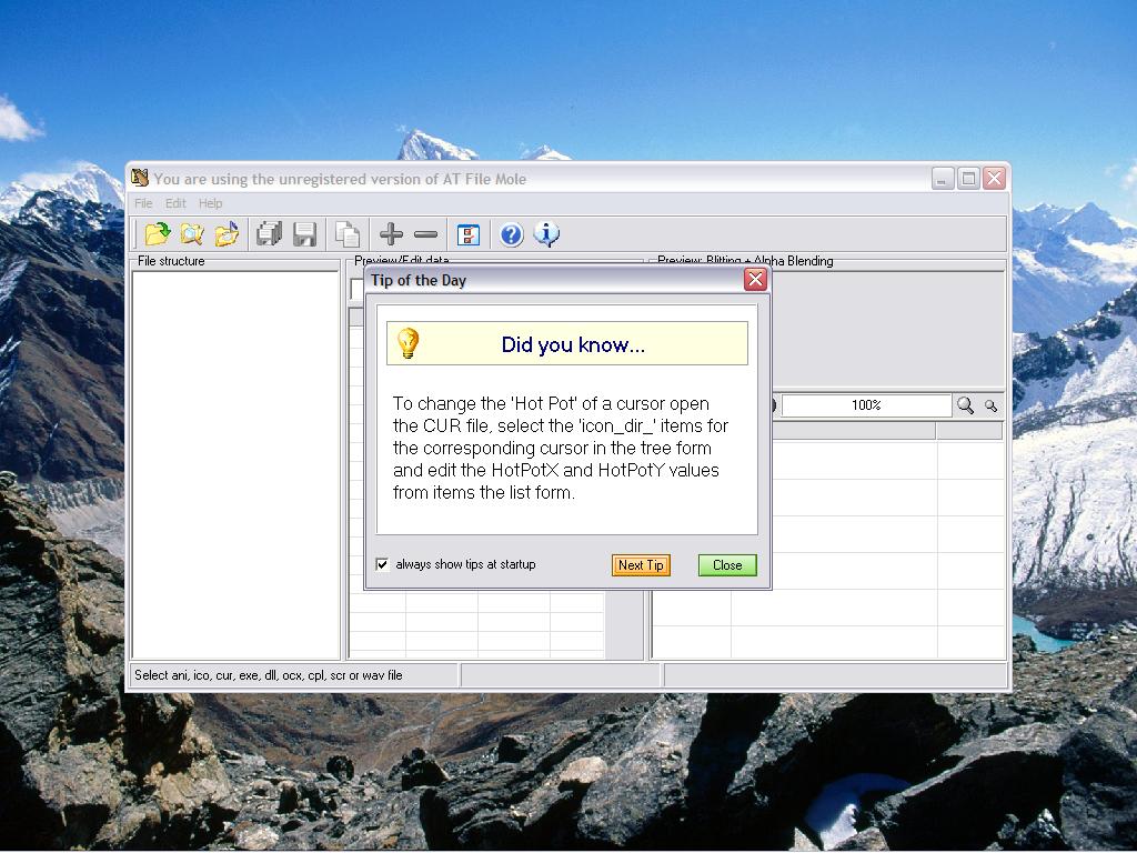 Handle "Tip of the Day" window AutoIt General Help and Support