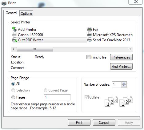 How to Automate print dialog box? AutoIt General - AutoIt Forums