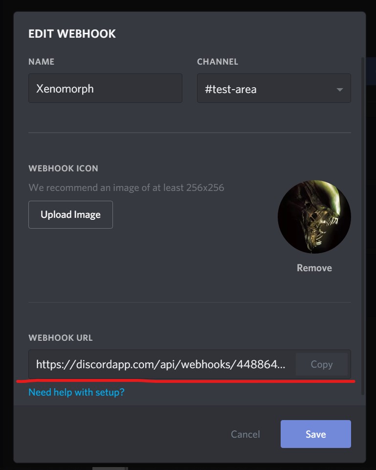 Discord Basic Webhook