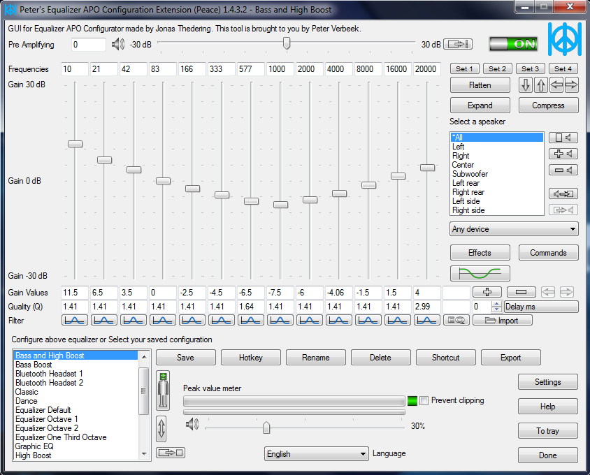 telex sennep Skøn Peace Equalizer shows power of AutoIt - AutoIt Example Scripts - AutoIt  Forums