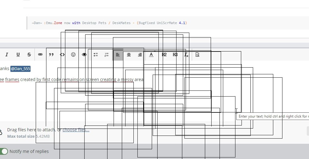 Draw rectangles on screen using AutoIt – MacroForge