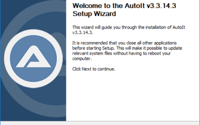 AutoIt Setup Wizard